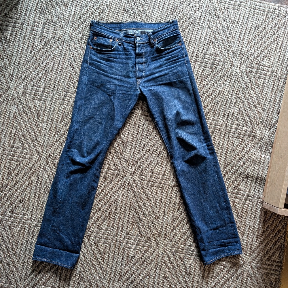 Levi's 501 31/36 Made In Mexico